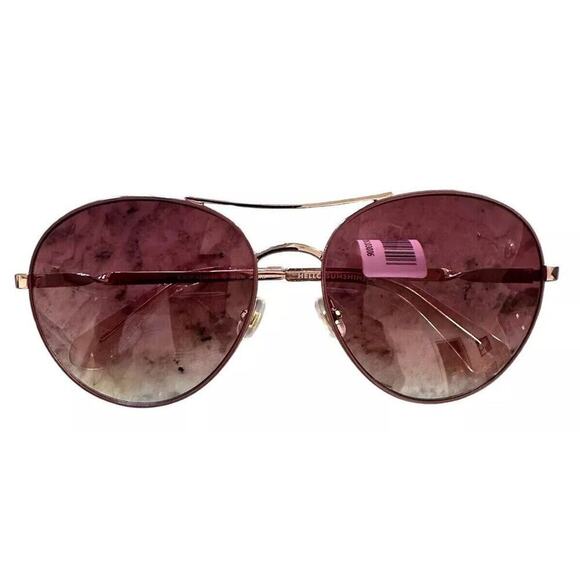 KATE SPADE Joshelle/S 035J VQ Sunglasses Pink Frame Multipink Lenses 60mm - Picture 1 of 4